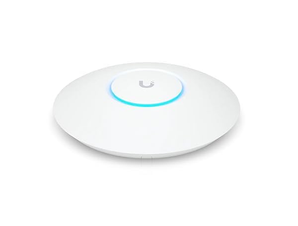 Ubiquiti UniFi U6+ WiFi 6 AX3000 Access Point Bundle 2 Pezzi – Dual Band 2.4GHz 5GHz, PoE, Router Wireless Professionale, Ripetitore WiFi, Sistema Mesh, Access Point da Soffitto/Parete