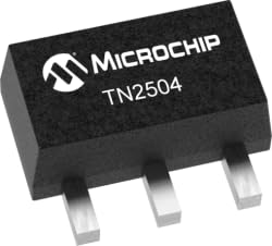 Microchip Technology, TN2504N8-G, MOSFET Transistor - N Channel - 890 mA - 40 V - 1 ohm - TO-243AA (SOT-89). (400 Item/s)