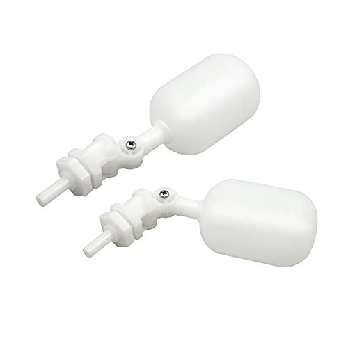 PROBEALLYU - Válvula de bola flotante de 6,35 mm para llenado automático de depósito de agua, color blanco Cover