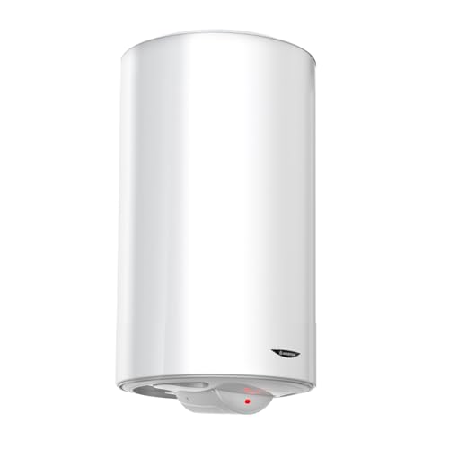 Ariston SAGEO 150 L - Chauffe-eau Électrique Vertical Mural 150L - Ø560mm - Résistance Steatite Anticalcaire - Installation en eaux dures - NF Performance 2** - Conçu pour être installé en France
