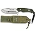 K25 K25-32260 - Coltello Bravo, caches Verde.12.5 - Utensile per Caccia, Pesca, Campeggio, Outdoor, Sopravvivenza e bushcraft