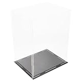 jojofuny アクリル製手袋展示ボックス 透明防塵保護ケース 頑丈で安定したコレクション収納箱 フィギュアやアクセサリー展示用