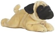 AW Toys Large Stuffed Pug - Set of 2