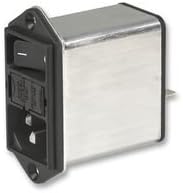 DD12.9121.111 POWER ENTRY MODULE, MALE, 10A