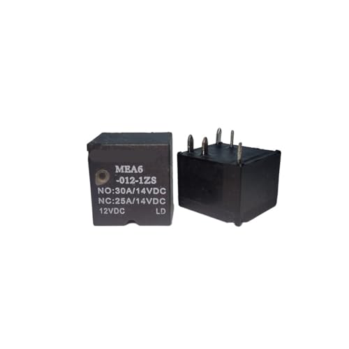 Relais MEA6-012-1ZS de remplacement pour panne électrique automobile