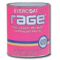 Evercoat 106 Rage Premium Lightweight Body Filler - Gallon by Evercoat