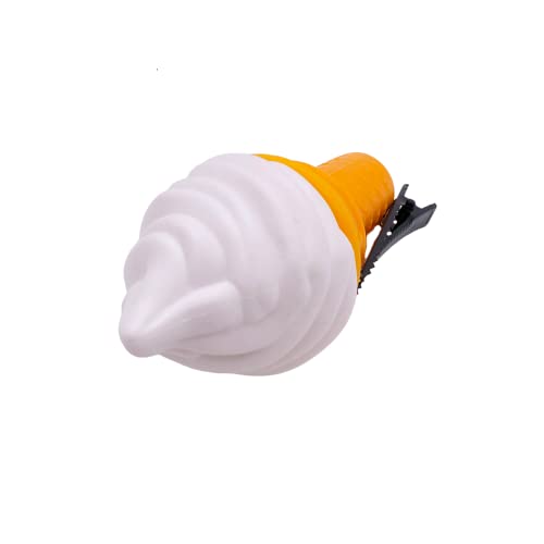 Simulation Cone Ice Cream Hair Clips For Women Girls Funny Hairpins Duckbill Hair Accessories #TOP3