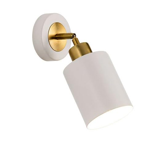 Lámpara de lectura giratoria LED con fijación de cable para iluminar rincones del salón