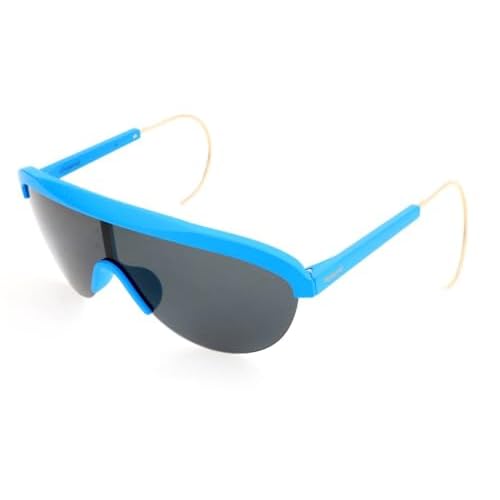 Smith Optics PLD 6037/S M9 RCT 99 Gafas de Sol, Azul (Matt Blue Grey), Unisex Adulto