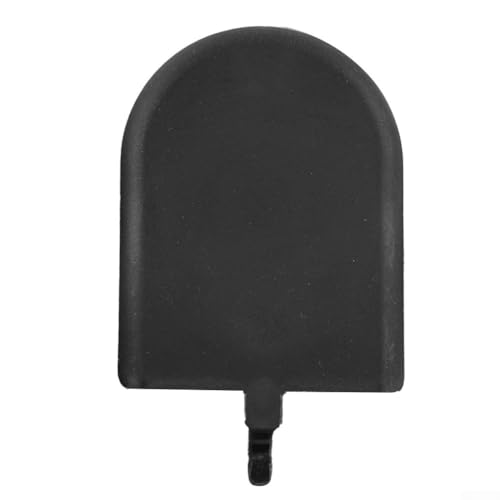Hosrivae Tapa de escobilla de limpiaparabrisas delantero para modelos Outlander 2017-2020, tapa protectora de plástico negro, pieza de repuesto OE 8250B006