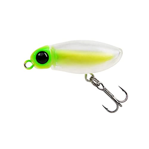 3.8cm 1.5インチクランクベイトフィッシングルアーフローティングスイムベイトハードベイトバストラウト淡水塩水フローティングスイマ