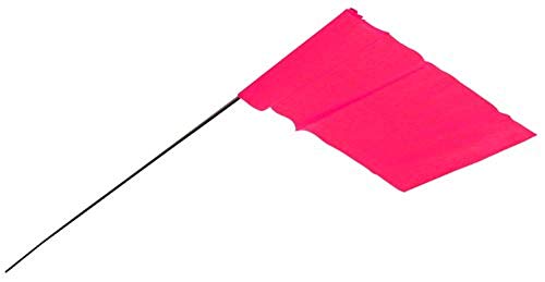 Flag,Stake Pink 2.5 X 3.5 W/21 Wire Stem