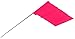 Empire Level 78-003 Stake Flags, Pink