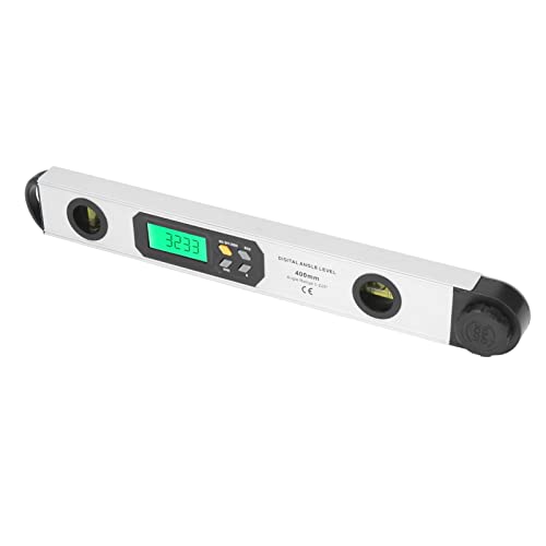 Transportador digital de ángulos con pantalla LCD y aleación de aluminio miniatura 3