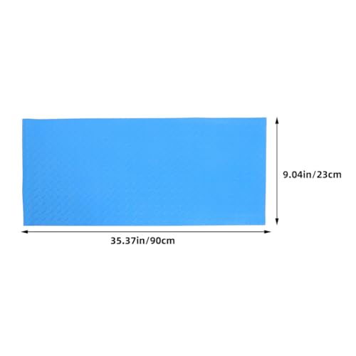 Alfombra antideslizante para escalera de piscina Happyyami miniatura 4