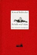 Das rheinische Grundgesetz 3462035169 Book Cover