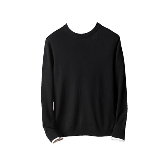 Men’S Casual V-Neck Pullover Sweater Lightweight Thin Wool Long Sleeve Loose Fit Knit Jumper Tops