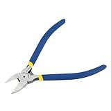 Diagonal Pliers Steel Electrical Wire Cable Cutter Cutting Side Snips Flush Nipper Hand Industrial Wire Cutting