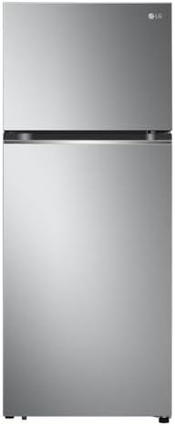 Geladeira LG Top Freezer 395 Litros Inox Inverter 220V GN-B392PLM...