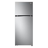 Geladeira LG Top Freezer 395 Litros Inox Inverter 220V GN-B392PLM2