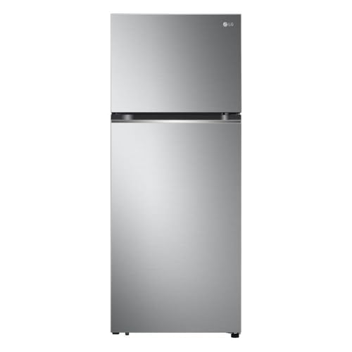 Geladeira LG Top Freezer 395 litros Inox Inverter 110V GN-B392PLMB