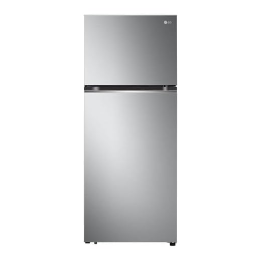 Geladeira Lg Inverter 395L Inox