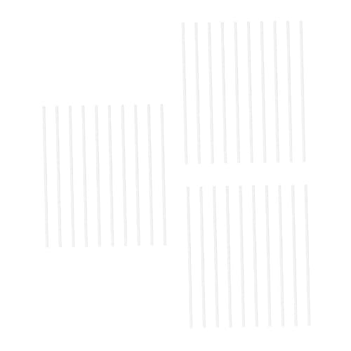 SOLUSTRE 300pcs Lollipop Paper Sticks for DIY Candy Making Candy Paper Bars for Weddings and Holiday Parties