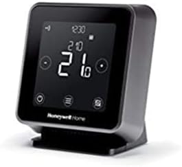 Honeywell Home Y6R910RW8021 T6R Termostato programable Inteligente inalámbrico, Negro