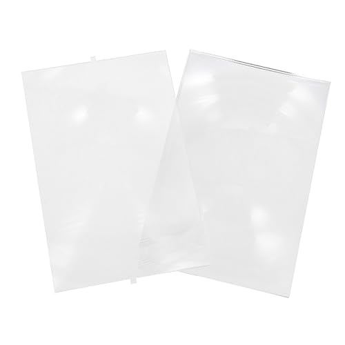 TOVINANNA 2pcs High Definition Fresnel Lens Large Fresnel Lens for Projector Monitor