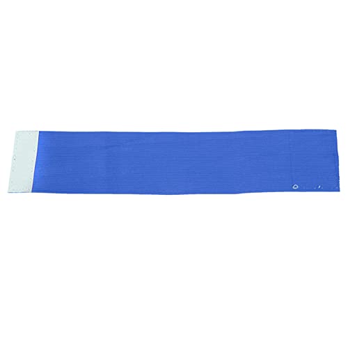 Keenso Arm Band Sports Armband Armband, Durable Groups Soccer Armbands Adjustable Player Bands Sports Armband for Outdoor Team Sports Tactical (Blue) - Image 2