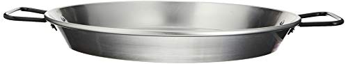 Garcima 13 1/2-Inch Pata Negra Restaurant Grade Paella Pan, 34Cm #TOP4