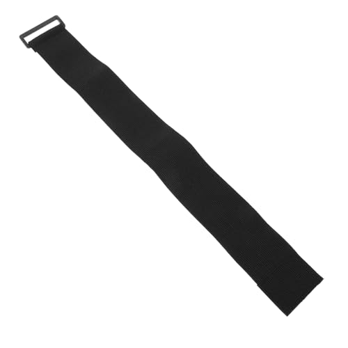 JOINPAYA Correa elástica pequeño espinillera de Seguridad Juventud Protector de de Beisbol fútbol Trabajar espinillera Fija espinillera para Deportes Nylon Black