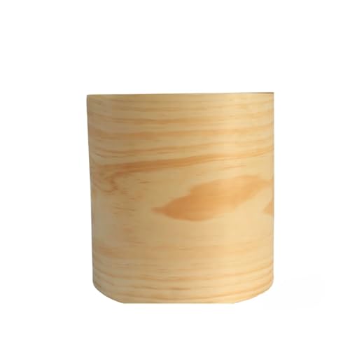 Placage en bois de pin 0.5mm pour réparer les meubles abîmés facilement
