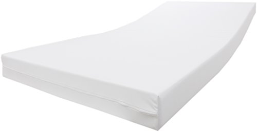 Dibapur ® Inkontinenz Deluxe Kaltschaummatratze 12 cm mit wasserdichtem Bezug & Aloe Vera Bezug (90x200)