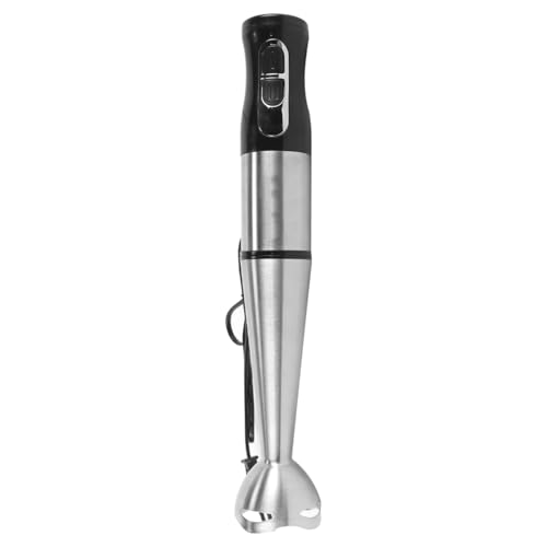 Gorise Electric Hand Blender 1200W Hand Stirrer Mixer Chopper for Milkshake Smoothies Puree Sauce Blender Electric Shake Mixer Continuous Speeds Portable