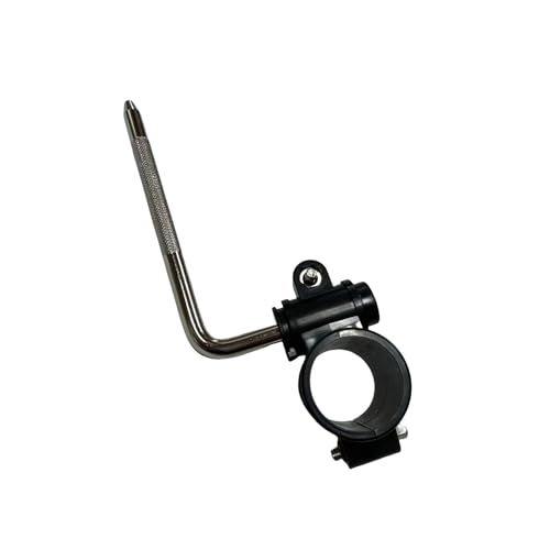 Soporte de montaje para batería, abrazadera para rack de batería, compatible con múltiples marcas y modelos, fabricado en aleación miniatura 4