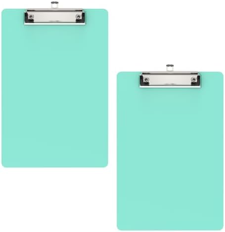Macroclo 6-Pack A5 Clipboards - Colored, With Ruler & Low-Profile Clip, For School & Office - View #6