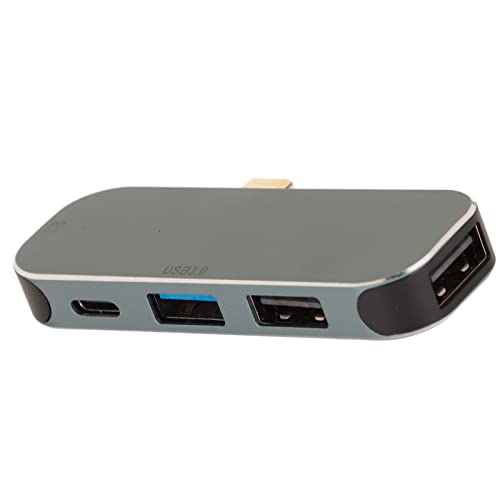 Hub Type C 5 en 1 pour résoudre le manque de ports sur PC et Mac