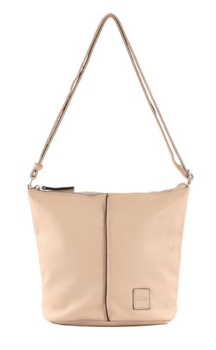 FREDsBRUDER FB Bucket Shoulderbag en beige, ideal para tus paseos diarios