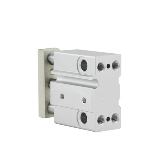 Mini cilindro neumático de tres ejes TCM10X30-S tipo SMC con varilla guía 6