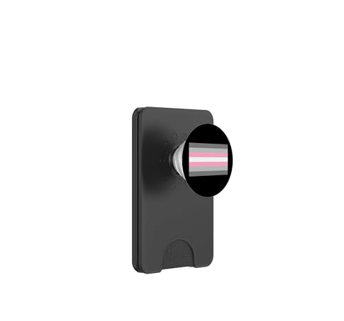 PopSockets PopWallet MagSafe Drapeau Demigirl porte-carte iPhone