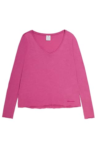 T-Shirt à Manches Longues Femme Champion fini les hauts inconfortables