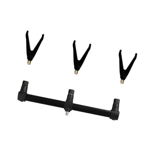 Aluminum Fishing Rod Holder Stand Secure Mounting Adjustable Positioning for Professional Use Portable Fishing Rod Holder with C