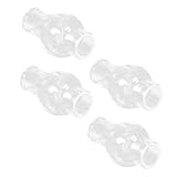 Cheminée transparente pour lampe à pétrole : de conception spéciale et de fabrication soignée, cet abat-jour est le remplacement idéal pour votre ancien abat-jour cassé