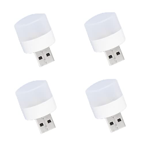 Mini luz nocturna USB pequeña con enchufe LED miniatura 7