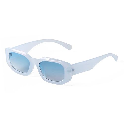 Lunettes de soleil carrées MUTYNE pour hommes avec verres dégradés élégants