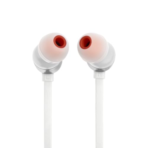 Image of JBL, Tune 310 C Wired in-Ear Headphones - White