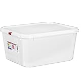 FORMATO RECTANGULAR: El contenedor de alimentos tiene un formato rectangular que hace más facil su uso y transporte en cualquier bolsa o nevera. Elige el tamaño que más se adapte a tus necesidades entre todas las opciones posibles para guardar tus alimentos.