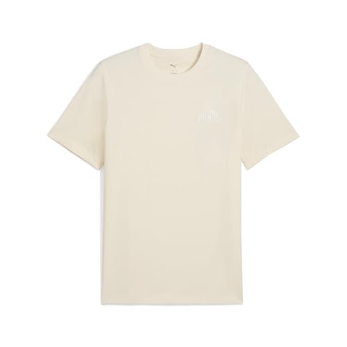 PUMA Unisex ESS Small No. 1 Logo Tee (s) T-Shirts, No Dye, L