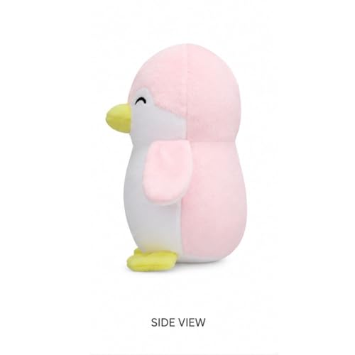 Image of Pink Penguin 18cm | Ultra Soft Plush Stuffed Toy | Cute Hugging Pillow | Gift for Kids Boys Girls